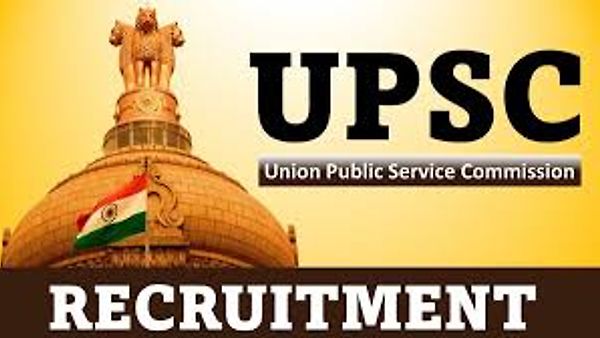 ಕೇಂದ್ರ ಲೋಕ ಸೇವಾ ಆಯೋಗ(UPSC)ದಲ್ಲಿ ಖಾಲಿ ಇರುವ ವಿವಿಧ ಹುದ್ದೆಗಳ ನೇಮಕಾತಿಗಾಗಿ ಅರ್ಹ ಅಭ್ಯರ್ಥಿಗಳಿಂದ ಅರ್ಜಿ ಆಹ್ವಾನ