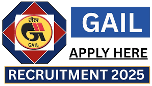 ಗ್ಯಾಸ್ ಅಥಾರಿಟಿ ಆಫ್ ಇಂಡಿಯಾ ಲಿಮಿಟೆಡ್ (GAIL) ನೇಮಕಾತಿ 2025: ಕಾರ್ಯನಿರ್ವಾಹಕ ತರಬೇತಿದಾರ ಹುದ್ದೆಗಳಿಗೆ ಅರ್ಜಿ ಆಹ್ವಾನ