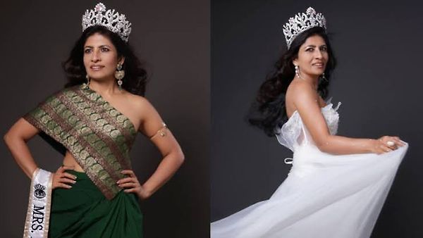 'ಮಿಸೆಸ್ ಗ್ಲೋಬ್ ಕ್ಲಾಸಿಕ್ 2026' ಕಿರೀಟ ಮುಡಿಗೇರಿಸಿಕೊಂಡ ಕನ್ನಡತಿ ಅರ್ಪಿತಾ ಲಂಕೇಶ್