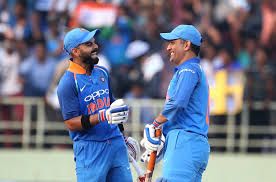 ಐಸಿಸಿ ದಶಕದ ಕ್ರಿಕೆಟಿಗ ಪ್ರಶಸ್ತಿ, ಧೋನಿ ಮತ್ತು ವಿರಾಟ್ ಕೊಹ್ಲಿ