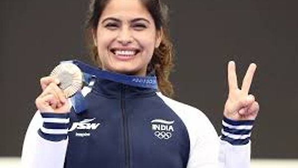 2024 ರ ಪ್ಯಾರಿಸ್ ಒಲಿಂಪಿಕ್ಸ್​ : ಭಾರತಕ್ಕೆ ಮೊದಲ ಪದಕ! ಶೂಟಿಂಗ್​ನಲ್ಲಿ ಐತಿಹಾಸಿಕ ಮೆಡಲ್​ ಗೆದ್ದ ಮನು ಭಾಕರ್