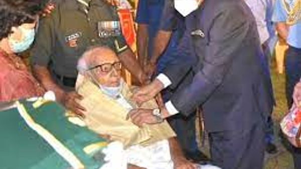 ನೌಕಾಪಡೆಯ ಯುದ್ಧ ವೀರ ಕಮಾಂಡರ್ ಗೋಪಾಲ್ ರಾವ್ ನಿಧನ