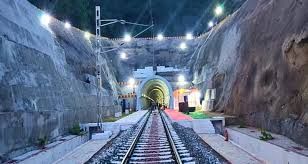 ದೇಶದ ಅತಿ ಉದ್ದದ ರೈಲು ಸುರಂಗ ಅವಧಿಗೂ ಮುನ್ನವೇ ಪೂರ್ಣ