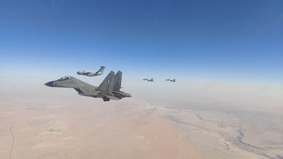 "IAF ಭಾಗವಹಿಸುವ ಗ್ರೀಸ್‌ನ INIOCHOS-25 ಬಹುರಾಷ್ಟ್ರೀಯ ವಾಯು ವ್ಯಾಯಾಮ"