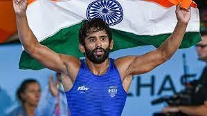 ವಿಶ್ವ ಕುಸ್ತಿ ಚಾಂಪಿಯನ್‌ಶಿಪ್‌ನಲ್ಲಿ 4 ಪದಕಗಳನ್ನು ಗೆದ್ದ ಮೊದಲ ಭಾರತೀಯ ಬಜರಂಗ್ ಪೂನಿಯಾ