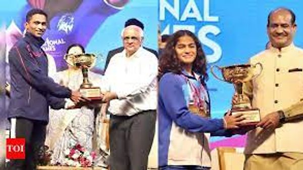 ಕರ್ನಾಟಕದ ಹರ್ಷಿಕಾ ಶ್ರೇಷ್ಟ ಅಥ್ಲೀಟ್