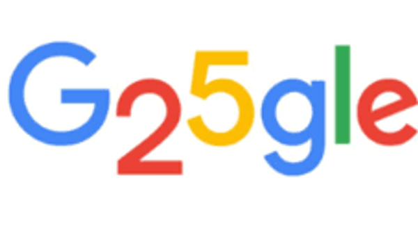 Googleಗೆ 25ನೇ ವರ್ಷದ ಸಂಭ್ರಮ