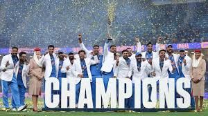 ಚಾಂಪಿಯನ್ಸ್ ಟ್ರೋಫಿ ವಿಜೇತ ಭಾರತಕ್ಕೆ ಬಿಸಿಸಿಐ'ನ’ ₹58 ಕೋಟಿ ಬಹುಮಾನ!