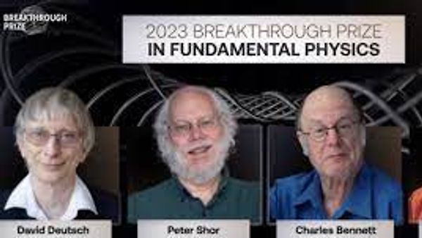 Breakthrough ಬಹುಮಾನಗಳು 2023-  ವಿಜೇತರು