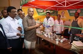 ದೇಶದಲ್ಲೇ ಪ್ರಪ್ರಥಮ ಬಾರಿಗೆ ರಾಜ್ಯದಲ್ಲಿ ಆಹಾರ ಗುಣಮಟ್ಟ ಪರೀಕ್ಷೆಗೆ 'ಮ್ಯಾಜಿಕ್ ಬಾಕ್ಸ್' ಸ್ಪಾಟ್ ಟೆಸ್ಟ್ ಕಿಯಾಸ್ಕ್