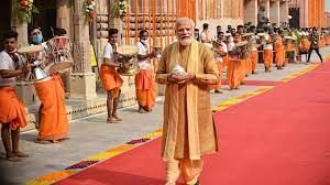 ಕಾಶಿ ವಿಶ್ವನಾಥ ದೇಗುಲ ಕಾರಿಡಾರ್ ಯೋಜನೆ ಉದ್ಘಾಟಿಸಿದ ಪ್ರಧಾನಿ ನರೇಂದ್ರ ಮೋದಿ