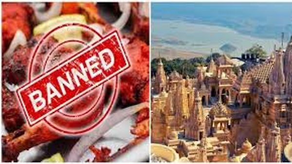 ಗುಜರಾತ್‌ನ "ಪಾಲಿತಾನಾ ನಗರ" ವು ಮಾಂಸಾಹಾರಿ ಆಹಾರದ ಮಾರಾಟ ಮತ್ತು ಸೇವನೆಯನ್ನು ನಿಷೇಧಿಸಿದ ವಿಶ್ವದ ಮೊದಲ ನಗರ