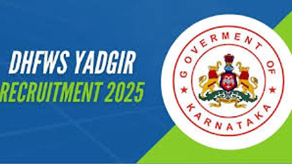 ಯಾದಗಿರಿ ಜಿಲ್ಲಾ ಆರೋಗ್ಯ ಇಲಾಖೆ ನೇಮಕಾತಿ 2025: ವಿವಿಧ ಹುದ್ದೆಗಳಿಗಾಗಿ ನೇರ ನೇಮಕಾತಿ