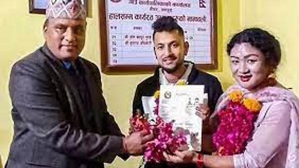 ಸಲಿಂಗ ವಿವಾಹವನ್ನು ಅಧಿಕೃತವಾಗಿ ನೋಂದಾಯಿಸಿದ ದಕ್ಷಿಣ ಏಷ್ಯಾದ ಮೊದಲ ದೇಶ ನೇಪಾಳ
