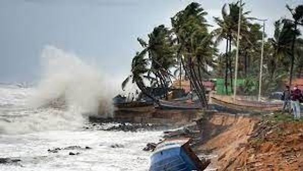 ಬಂಗಾಳಕೊಲ್ಲಿಯಲ್ಲಿ ʻಮಿಧಿಲಿʼ ಚಂಡಮಾರುತ ಒಡಿಶಾದಲ್ಲಿ ಸುರಿಯಲಿದೆ ಭಾರೀ ಮಳೆ