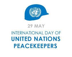 ಮೇ 29 ಅಂತರರಾಷ್ಟ್ರೀಯ UN 'ಶಾಂತಿಪಾಲಕರ' ದಿನ