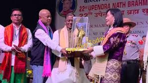 ಭೂತಾನ್ ರಾಜಮಾತೆಗೆ ಪ್ರತಿಷ್ಠಿತ 22ನೇ 'ಸೋಲ್ಜರ್ ಆಫ್ ಹ್ಯುಮಾನಿಟಿ' ಪ್ರಶಸ್ತಿ ಗೌರವ