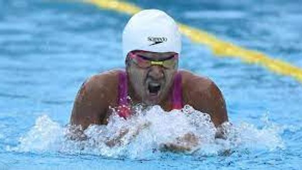 ಚಹತ್ ಅರೋರಾ ರವರ 100m ಬ್ರೆಸ್ಟ್‌ಸ್ಟ್ರೋಕ್‌ನಲ್ಲಿ ರಾಷ್ಟ್ರೀಯ ದಾಖಲೆ