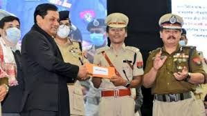 ಚಿನ್ನದ ಓಟಗಾರ್ತಿ ಹಿಮದಾಸ್ 'DSP' ಆಗಿ ಅಧಿಕಾರ ಸ್ವೀಕಾರ