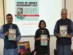 2022 ರ ಸ್ಟೇಟ್ ಆಫ್ ಇಂಡಿಯಾದ ಪರಿಸರ ವರದಿ