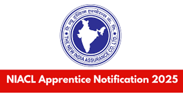 ದಿ ನ್ಯೂ ಇಂಡಿಯಾ ಅಶ್ಯುರೆನ್ಸ್ ಕಂಪನಿ ಲಿಮಿಡೆಟ್ (NIACL)ನಲ್ಲಿ ಖಾಲಿ ಇರುವ 500 ಅಪ್ರೆಂಟೀಸ್ ಹುದ್ದೆಗಳ ನೇಮಕಾತಿಗಾಗಿ ಅರ್ಜಿ ಅಹ್ವಾನ | ಕೂಡಲೇ ಅರ್ಜಿ ಸಲ್ಲಿಸಿ