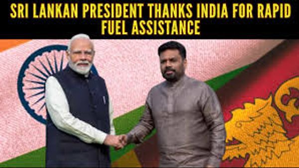 ಇಂಧನ ಸಂಕಷ್ಟದಲ್ಲಿದ್ದ ಶ್ರೀಲಂಕಾಗೆ ಭಾರತದ 'ದೋಸ್ತಿ' ಹಸ್ತ: ಪ್ರಧಾನಿ ಮೋದಿಗೆ ಅಧ್ಯಕ್ಷ ಅನುರ ಕುಮಾರ ಕೃತಜ್ಞತೆ