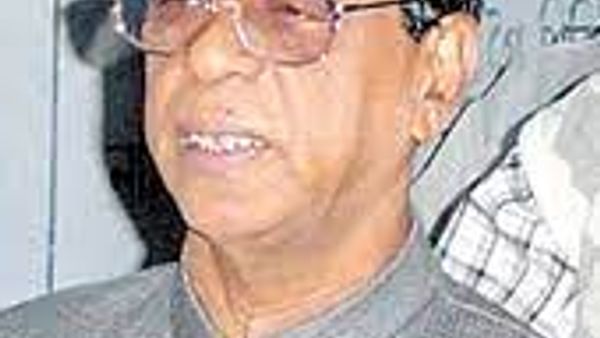 ಅಸ್ಸಾಂ ಮಾಜಿ ಮುಖ್ಯಮಂತ್ರಿ ಭೂಮಿಧರ್ ಬರ್ಮನ್ ವಿಧಿವಶ