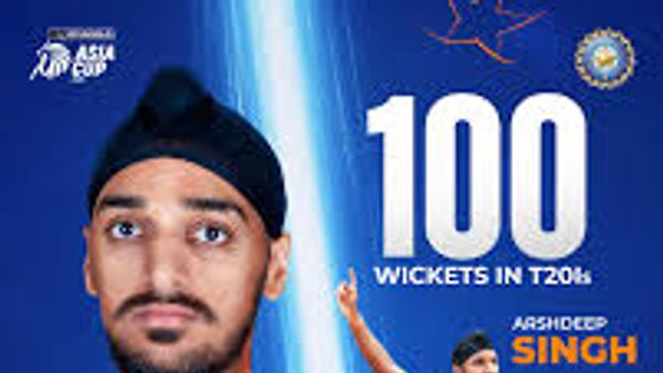 ಅರ್ಶ್‌ದೀಪ್ ಸಿಂಗ್ ಟಿ20ಯಲ್ಲಿ 100 ವಿಕೆಟ್ ಪಡೆದ ಮೊದಲ ಭಾರತೀಯ