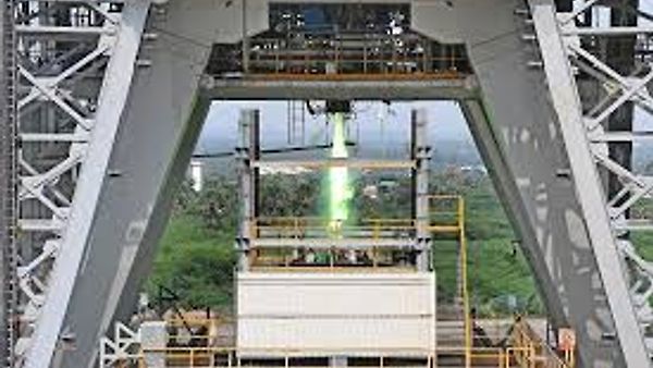 ಇಸ್ರೋದ 1000 kN ಸೆಮಿಕ್ರಯೋಜೆನಿಕ್ ಎಂಜಿನ್ ಯಶಸ್ವಿ ಪರೀಕ್ಷೆ!