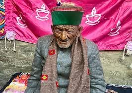 ಭಾರತದ ಮೊದಲ ಮತದಾರ ನೇಗಿ ನಿಧನ