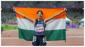 2023ರ ಏಷ್ಯನ್ ಗೇಮ್ಸ್ ಕ್ರೀಡಾಕೂಟದಲ್ಲಿ ಆನ್ಸಿ, ಪಾರುಲ್ ಚೌಧರಿಗೆ ಬೆಳ್ಳಿ ಪದಕ