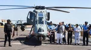 ಭಾರತೀಯ ವಾಯುಪಡೆಗೆ ಸೇರಿಸಲಾದ ಮಲ್ಟಿರೋಲ್ ಲೈಟ್ ಯುದ್ಧ ಹೆಲಿಕಾಪ್ಟರ್‌ಗಳು