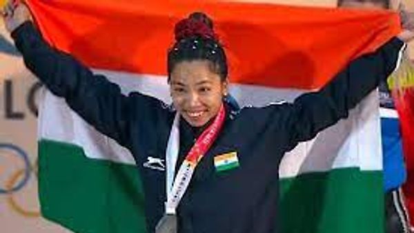 ವಿಶ್ವ ವೇಟ್ ಲಿಫ್ಟಿಂಗ್ ಮೀರಾಬಾಯಿ ಚಾನುಗೆ ಬೆಳ್ಳಿ ಪದಕ