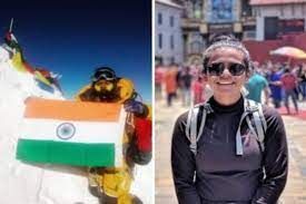 ಪ್ರಿಯಾಂಕ ಮೊಹಿತೆ ಮೌಂಟ್ ಅನ್ನಪೂರ್ಣ ಪರ್ವತ ಏರಿ ದಾಖಲೆ