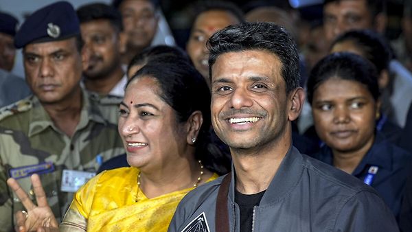 ಬಾಹ್ಯಾಕಾಶ ವೀರ ಶುಭಾಂಶು ಶುಕ್ಲಾಗೆ ದೆಹಲಿಯಲ್ಲಿ ಅದ್ದೂರಿ ಸ್ವಾಗತ