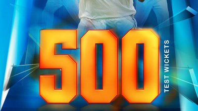 ಟೆಸ್ಟ್ ಕ್ರಿಕೆಟ್ ನಲ್ಲಿ 500 ವಿಕೆಟ್ ಪಡೆದ ಭಾರತದ ಎರಡನೇ ಬೌಲರ್ 'ಆರ್.ಅಶ್ವಿನ್'