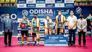 ಭಾರತದ ಕಿರಣ್‌, ಉನ್ನತಿ ಹೂಡಾಗೆ ಒಡಿಶಾ ಓಪನ್ ಬ್ಯಾಡ್ಮಿಂಟನ್‌ ಟೂರ್ನಿಯ ಪ್ರಶಸ್ತಿ