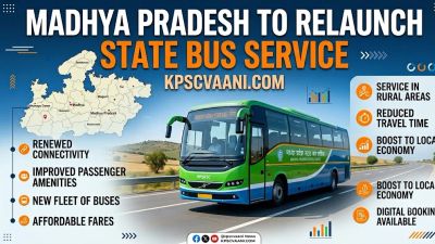 21 ವರ್ಷಗಳ ಬಳಿಕ ಸರ್ಕಾರಿ ಬಸ್ ಸೇವೆ ಮರುಚಾಲನೆ ನೀಡಿದ ಮಧ್ಯಪ್ರದೇಶ