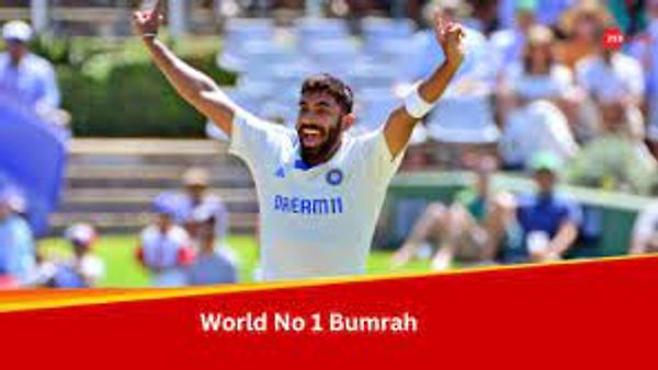 ಐಸಿಸಿ ಟೆಸ್ಟ್ ಬೌಲರ್ ಗಳ ರ‍್ಯಾಂಕಿಂಗ್ ನಲ್ಲಿ ಬುಮ್ರಾ ನಂ.1