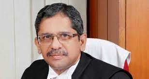 ಭಾರತದ ಮುಖ್ಯ ನ್ಯಾಯಮೂರ್ತಿಯಾಗಿ ಎನ್ ವಿ ರಮಣ ನೇಮಕ