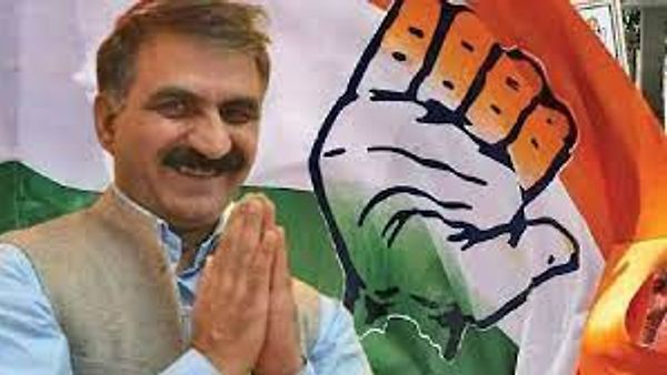 ಹಿಮಾಚಲ ಪ್ರದೇಶದ ನೂತನ ಸಿಎಂ ಸುಖ್ವಿಂದರ್ ಪ್ರಮಾಣವಚನ ಸ್ವೀಕಾರ