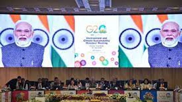 G20 ಪರಿಸರ ಮತ್ತು ಹವಾಮಾನ ಸುಸ್ಥಿರತೆ ಸಚಿವರ ಸಭೆ