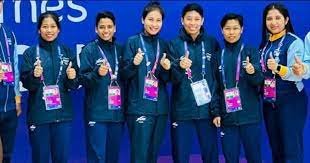 ಭಾರತದ ಮಹಿಳೆಯರ ತಂಡಕ್ಕೆ ರೆಗು ವಿಭಾಗದಲ್ಲಿ ಕಂಚು
