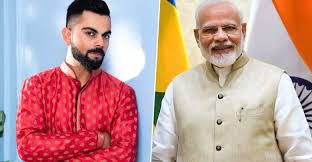 "Yahoo" ಸರ್ಚ್ ಇಂಜಿನ್ ಹುಡುಕಾಟದ ಪಟ್ಟಿಯಲ್ಲಿ ಪ್ರಧಾನಿ ನರೇಂದ್ರ ಮೋದಿ 1 ನೇ ಸ್ಥಾನ, ವಿರಾಟ್ ಕೊಹ್ಲಿ 2 ನೇ ಸ್ಥಾನ