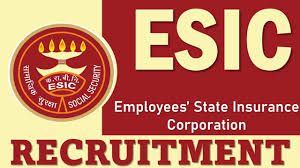 ಕಾರ್ಮಿಕರ ರಾಜ್ಯ ನೌಕರರ ವಿಮಾ ನಿಗಮ (ESIC) ದಲ್ಲಿ ಖಾಲಿ ಇರುವ ವಿವಿಧ ಹುದ್ದೆಗಳ ನೇಮಕಾತಿಗಾಗಿ ಅರ್ಜಿ ಆಹ್ವಾನ | ಕೂಡಲೇ ಅರ್ಜಿ ಸಲ್ಲಿಸಿ