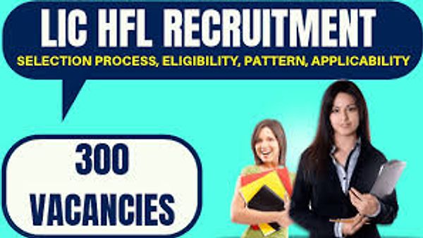 LIC Housing Finance Recruitment invites online application for the recruitment of 300 Asst, Associate & AM Posts