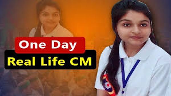 ಉತ್ತರಾಖಂಡ ರಾಜ್ಯದ ಬಿಎಸ್ಸಿ ವಿದ್ಯಾರ್ಥಿನಿ ಸೃಷ್ಟಿ ಗೋಸ್ವಾಮಿಗೆ ಮುಖ್ಯಮಂತ್ರಿ ಪಟ್ಟ