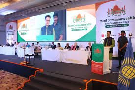 ಗೋವಾದಲ್ಲಿ 23ನೇ ಕಾಮನ್‌ವೆಲ್ತ್ ಕಾನೂನು ಸಮ್ಮೇಳನ ಆರಂಭ