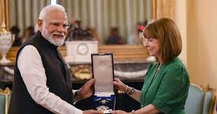 ಗ್ರೀಸ್‌ನ 'ಗ್ರ್ಯಾಂಡ್ ಕ್ರಾಸ್ ಆಫ್ ದಿ ಆರ್ಡರ್ ಆಫ್ ಆನರ್' ಪ್ರಶಸ್ತಿ ಪಡೆದ ಪ್ರಧಾನಿ ನರೇಂದ್ರ ಮೋದಿ