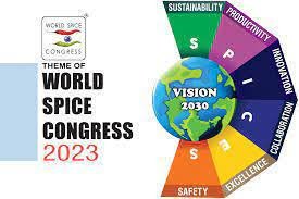 2023 ರ 14 ನೇ ವಿಶ್ವ ಮಸಾಲೆ ಕಾಂಗ್ರೆಸ್ ಆವೃತ್ತಿಯನ್ನು ಮುಂಬೈನಲ್ಲಿ ಆಯೋಜಿಸಲಾಗಿದೆ.